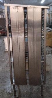 Ραφιέρα Ανοξείδωτη Επιδαπέδια 4 Επιπέδων 55x67x178Cm Μεταχειρισμένη